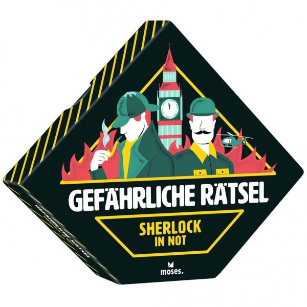 Gefährliche Rätsel: Sherlock in Not