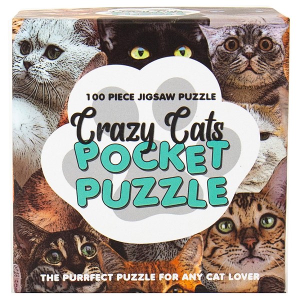 Pocket Puzzle Crazy Cats