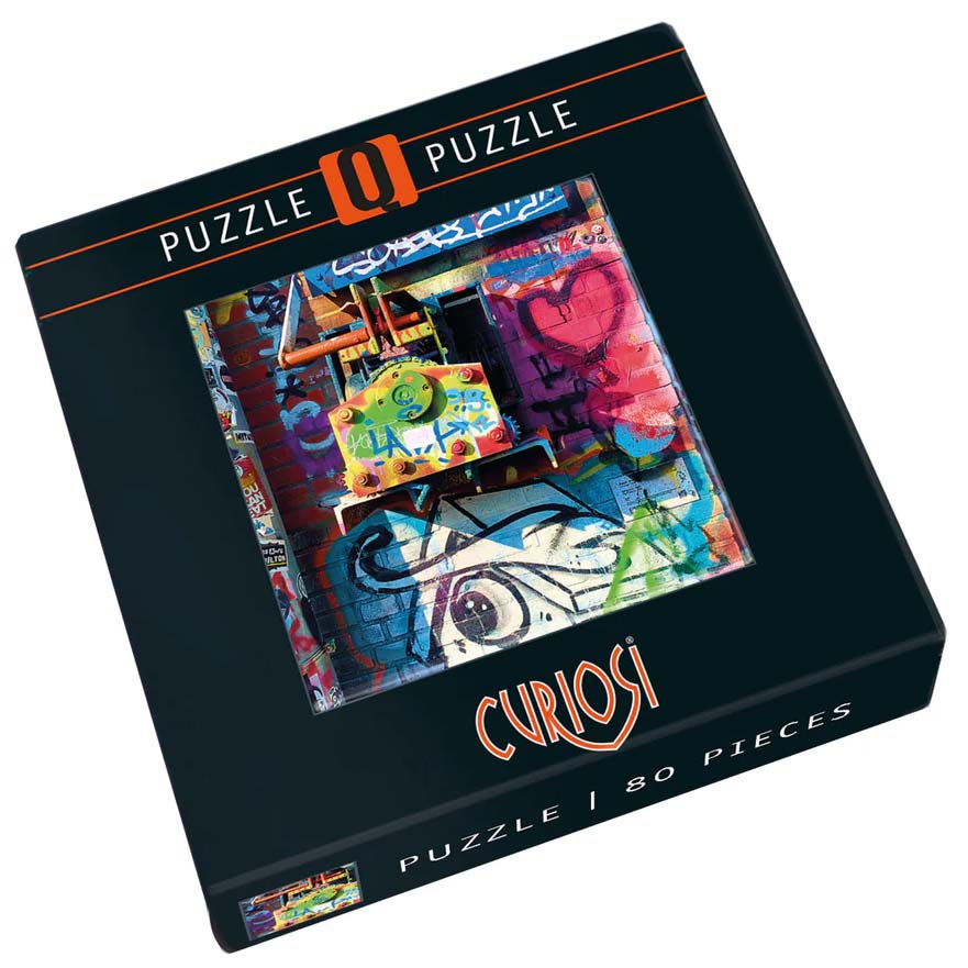 Puzzle Q "Amsterdam 01" | Curiosi Q10-1