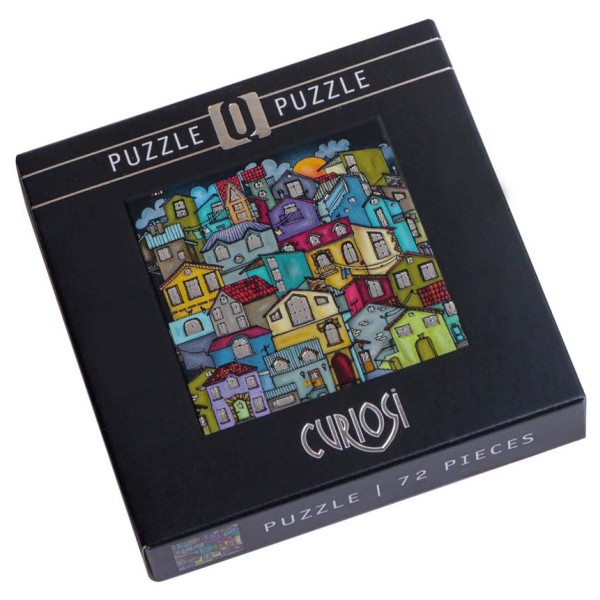 Puzzle Q "Silber 04"