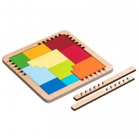 IQ Puzzle 7 in 1, 10-teilig