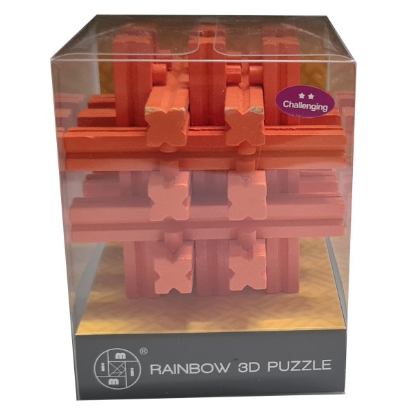 Rainbow 3D Puzzle Kreuzturm Orange