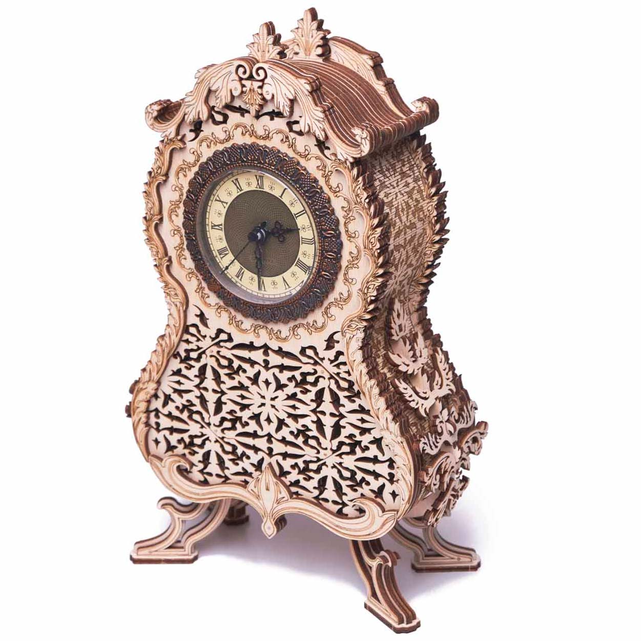 Wood Trick Vintage Clock Wood Trick WT90944