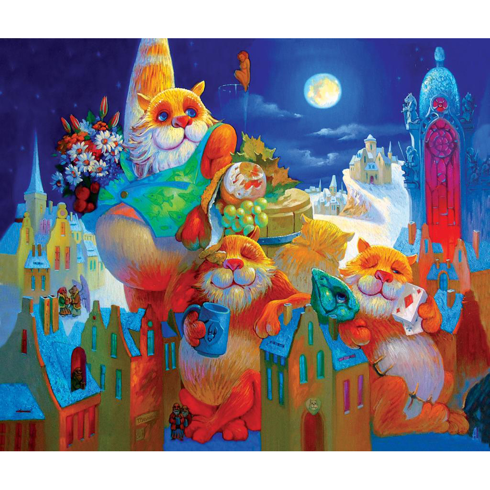 DaVici Puzzle - Vollmondfest | DaVici 69117