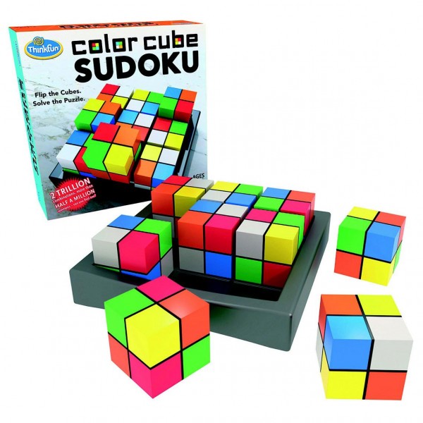 Color Cube Sudoku