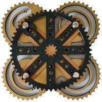 Uhrwerk Metall