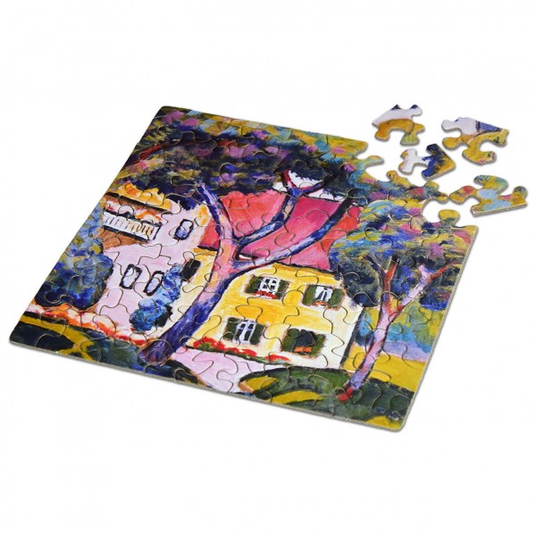 Puzzle Q "Art-06: Staudacherhaus in Tegernsee"