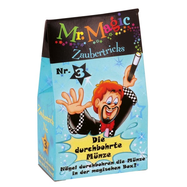 Mr. Magic Zaubertrick 3: Die durchbohrte Münze