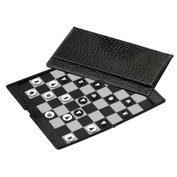 Schach, Kunststoff, Reisespiel, magnetisch