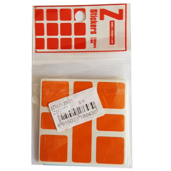 Z-Stickers für Square 1