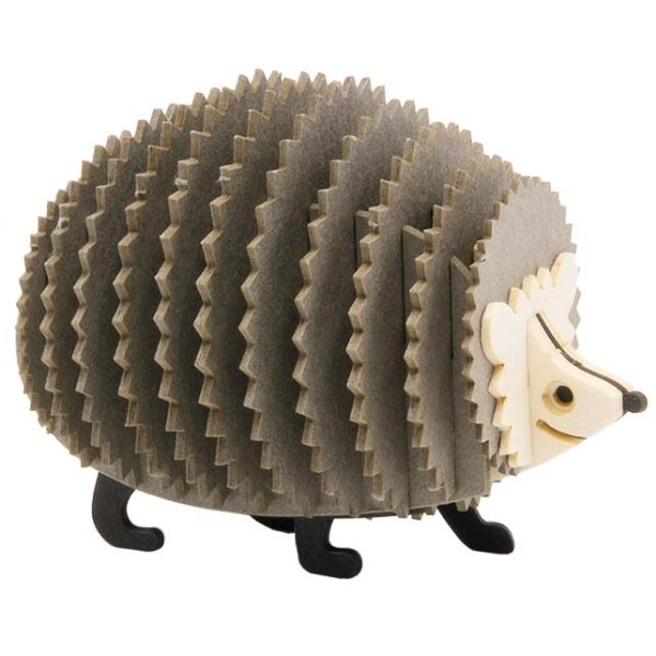 3D Papiermodell Igel