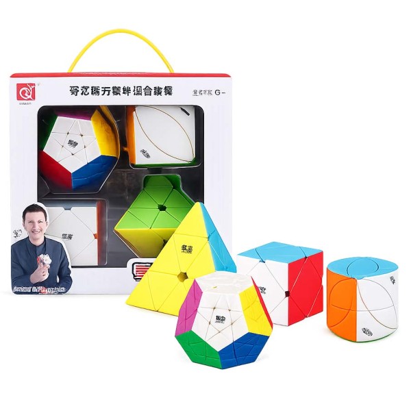 QiYi 4 Cubes Set 2