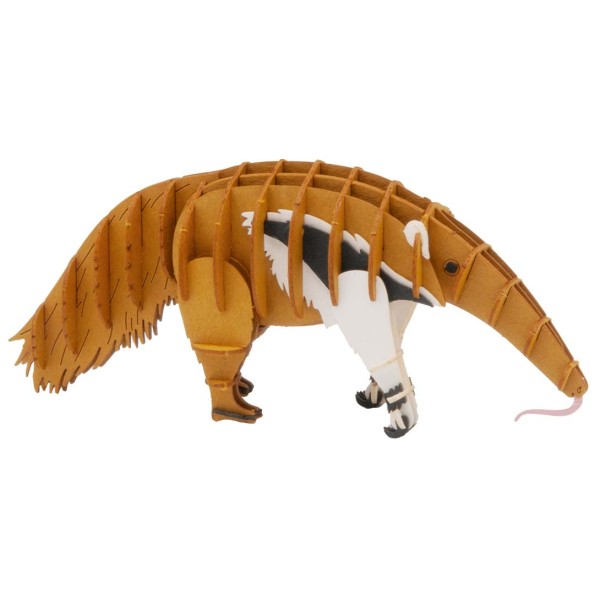 3D Papiermodell Ameisenbär