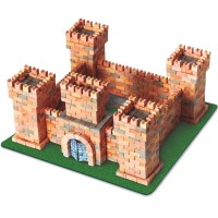 Wise Elk Mini Bricks: "Dragon Castle"