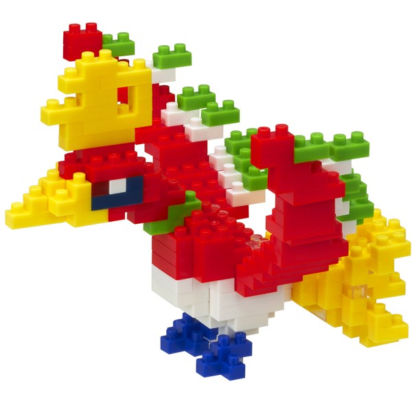Nanoblock: Pokémon Ho-Oh