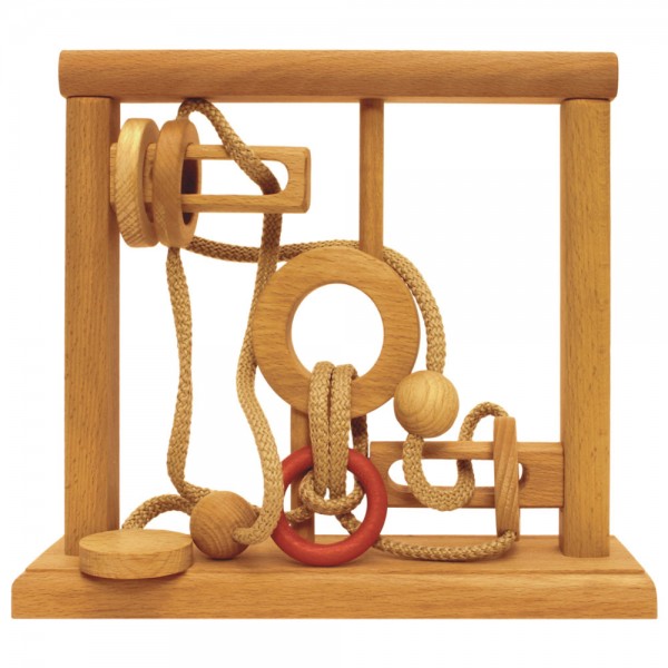 IQ Games Seilpuzzle Evolution 1