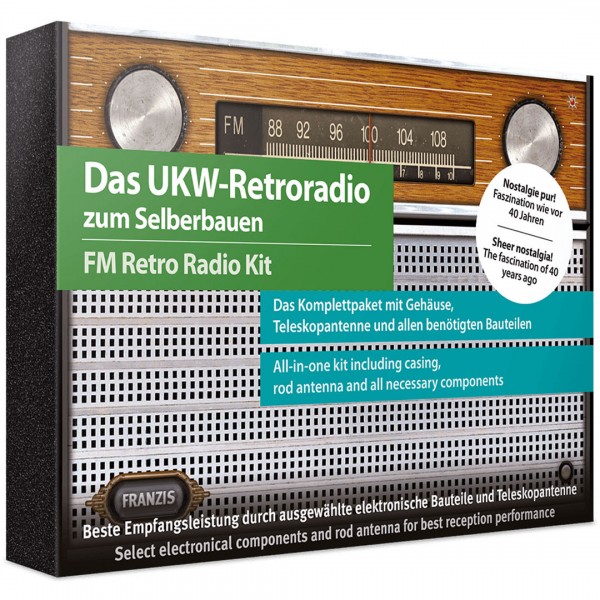 Franzis: UKW-Retro-Radio zum Selberbauen