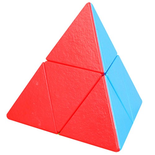 ShengShou Mr. M 2x2 Pyraminx Stickerless Cube