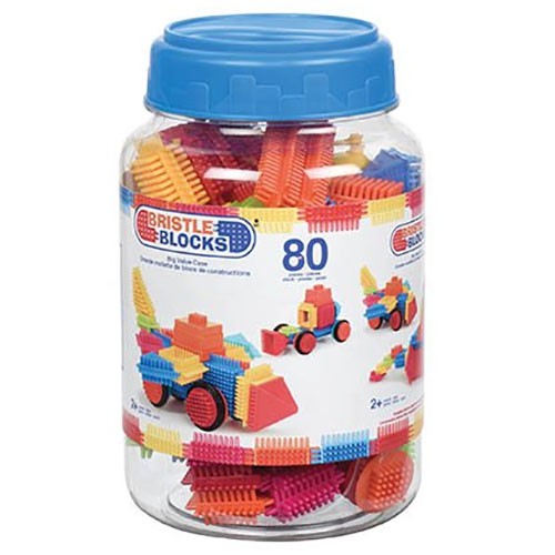 Bristle Blocks 80 Teile in der Dose