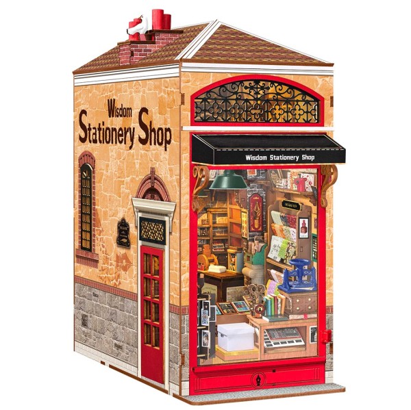 Rolife Stories in Books: Wisdom Stationery Shop