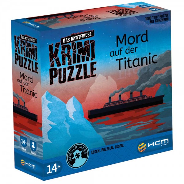 Mord auf der Titanic - Das mysteriöse Krimi Puzzle (Refurbished)