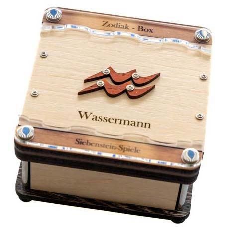 Zodiac Box: Wassermann (Aquarius)