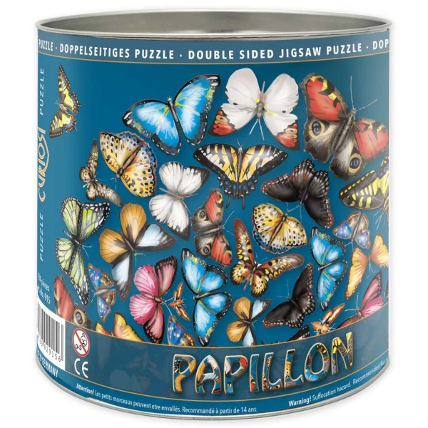 Puzzle Double "Papillon"