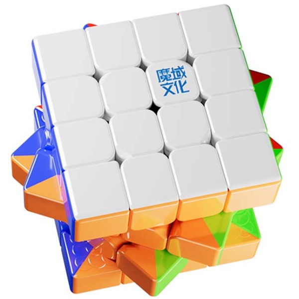 MoYu AoSu V7 4x4 Single-Track Magnetic UV Magic Cube