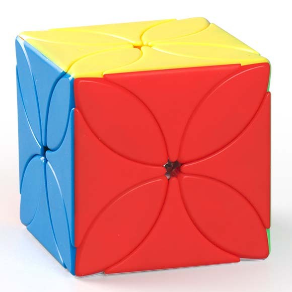 Cubing Classroom Four Leaf Clover Cube Stickerless