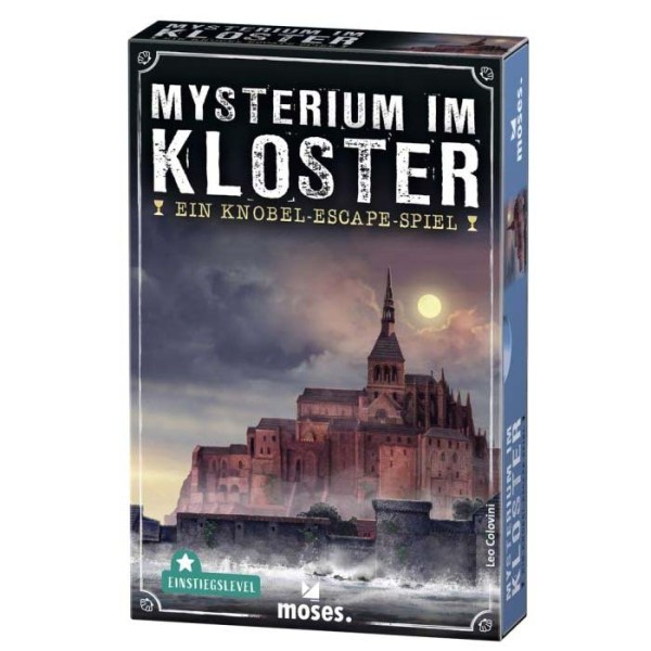 Mysterium im Kloster - Escape-Spiel