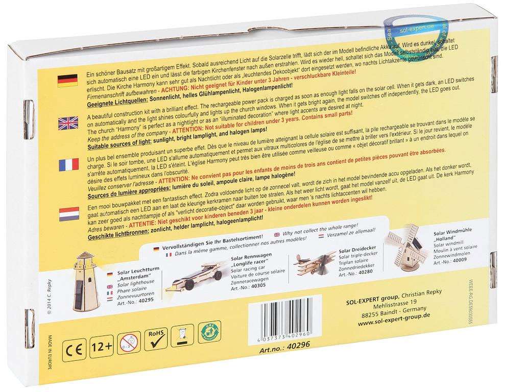 SOL-EXP 40105: Holzbausatz Solar-Windanlage "Sylt" Bei Elektronik