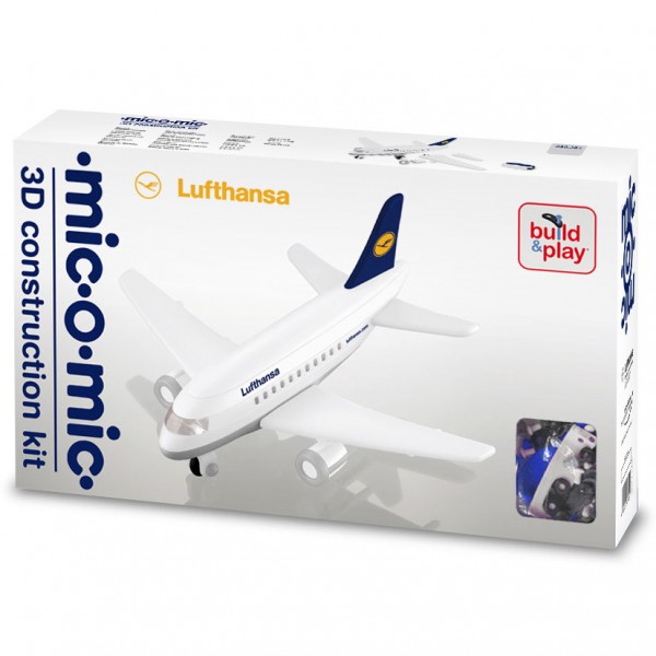 mic o mic: Mittlerer Düsenjet Lufthansa