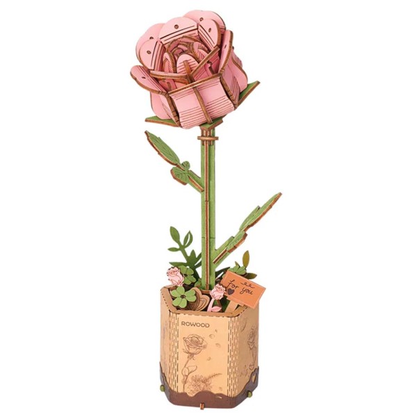Rowood: Pink Rose (Rosa Rose)