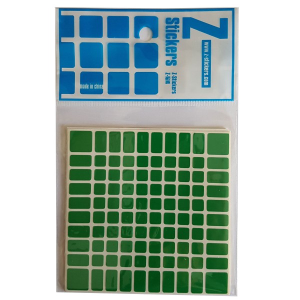 Z-Stickers für ShengShou 10x10x10