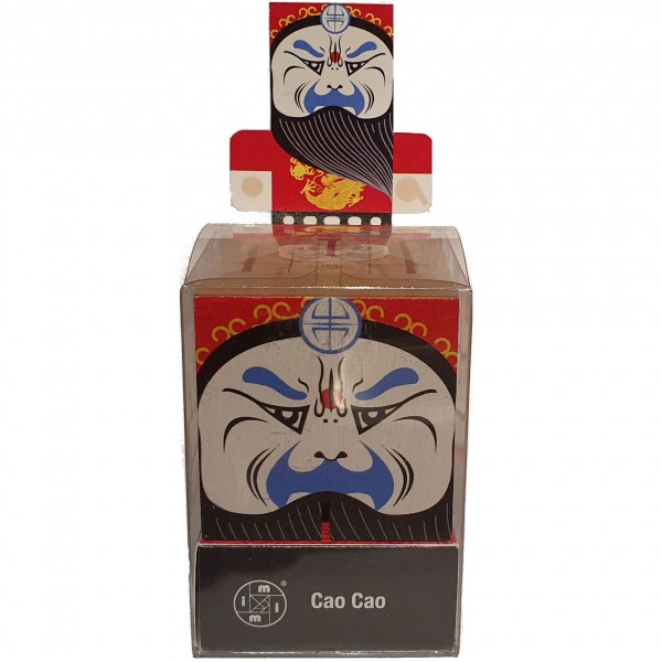 Peking Opera Make-Ups "Cao Cao rot"
