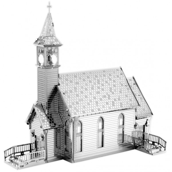 Metal Earth: Old Country Church