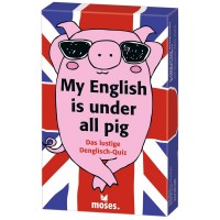 My English is under all pig