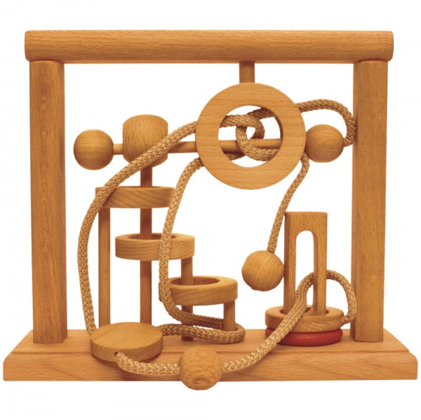 IQ Games Seilpuzzle Evolution 6