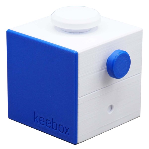 keebox blue - Puzzlebox Level 1/5