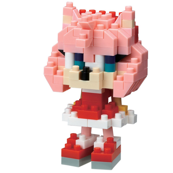 Nanoblock: Sonic the Hedgehog - Amy
