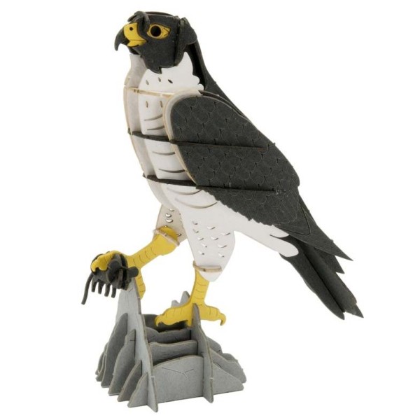 3D Papiermodell Falke