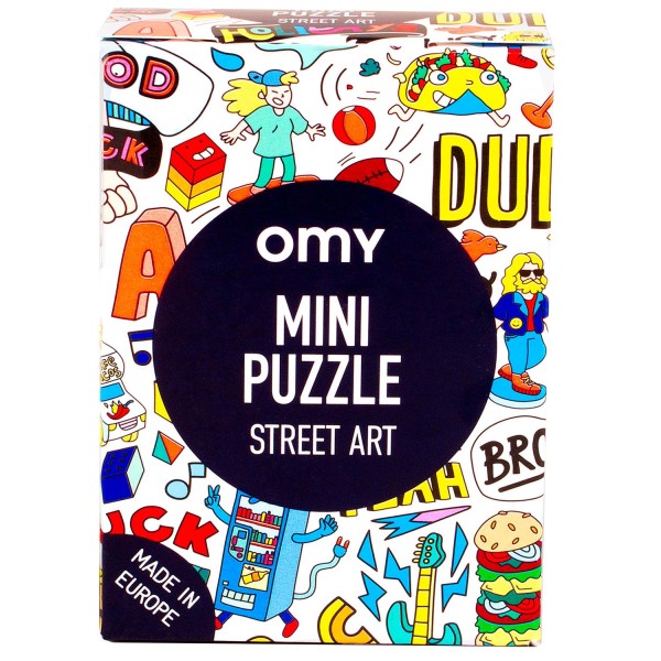 Mini Puzzle Street Art