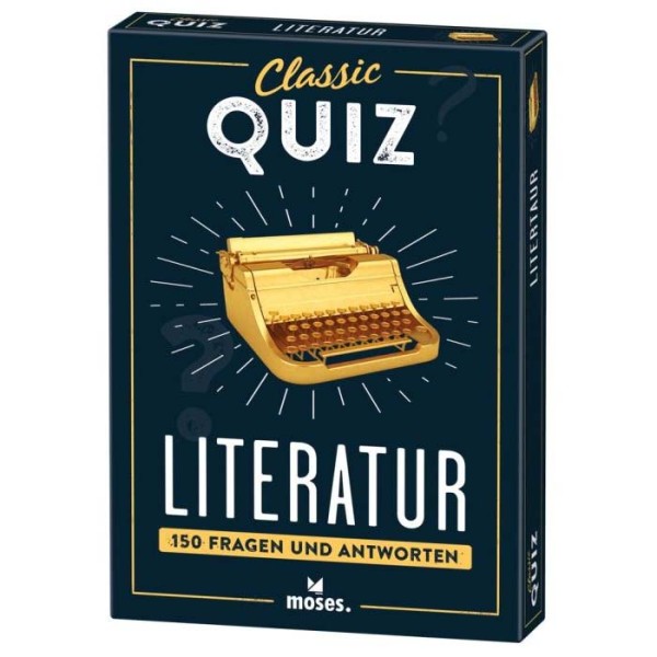 Classic Quiz Literatur