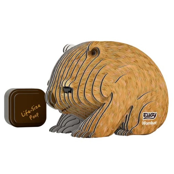 Dodoland Eugy 078: Wombat