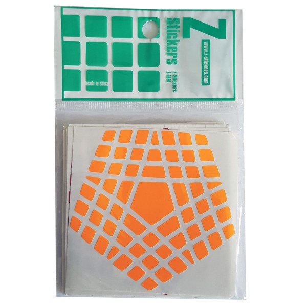 Z-Stickers für MF8 Teraminx