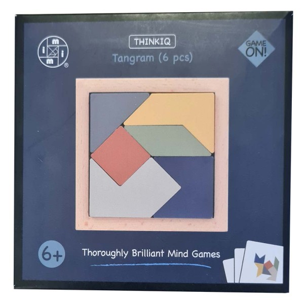 ThinkIQ Tangram (6 Teile)