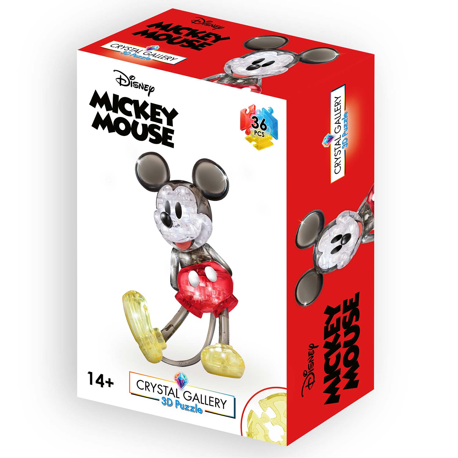 3D Crystal Puzzle Disney - Mickey Mouse | Eureka EU 5101
