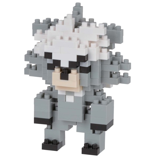 Nanoblock: Pokémon Kubfu / Wushours / Dakuma