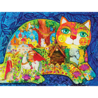 DaVici Puzzle - Pushkins Märchen