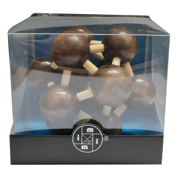 Holzpuzzle Atom